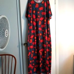 Plus size 3X. LULAROE midi dress